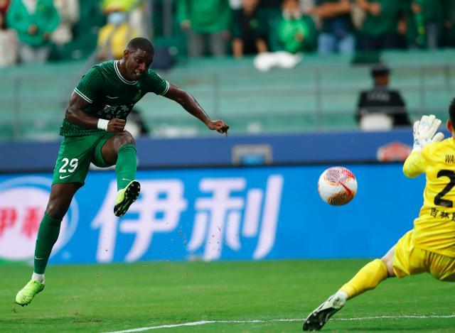 8比1创中超单场进球纪录 国安向更高排名发起冲击