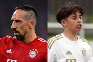 333体育|电竞-官方网站-里贝里：我儿子是左脚将&amp;像我一样渴望进球，比其他球员更受关注