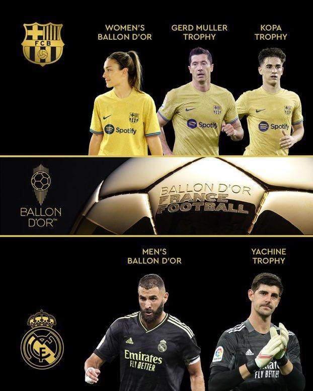 333体育|电竞-官方网站-金球奖皇萨成大赢家：本泽马夺魁，皇马4人入选前十
