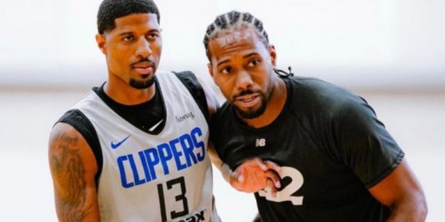 泰伦·卢：莱昂纳德训练状态出色 我们目标总冠军