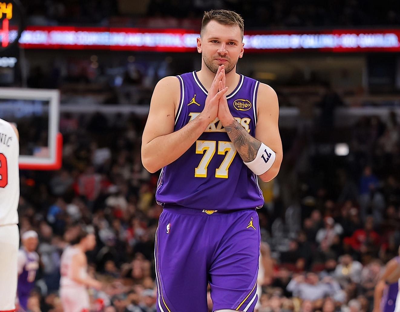 333体育|电竞-官方网站-46分7板11助8记三分球！卢卡一战刷爆多项NBA纪录，湖人赢麻了